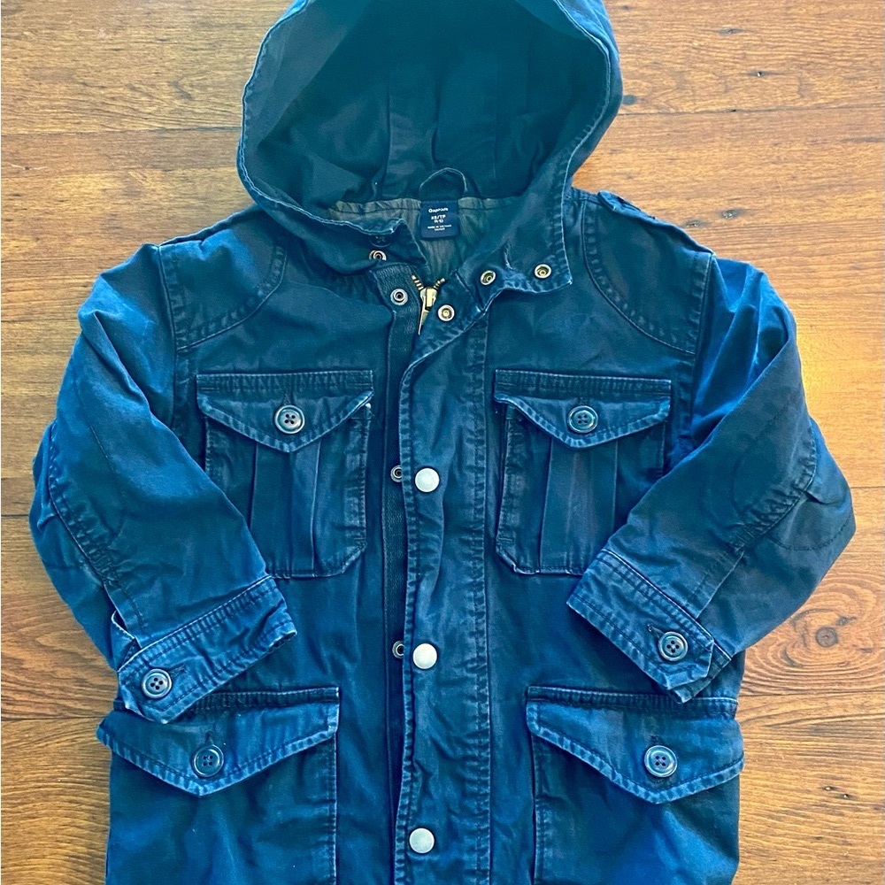 3 for $30 Gap Navy Utility jacket